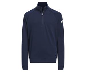 adidas Unisex Kids Unisex 1/4 Zip Layer Sweatshirt, collegiate navy, 9-10 Years