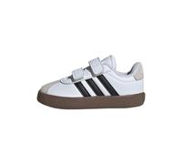 Adidas Unisex Kids VL Court 3.0 Shoes – Cloud White/Core Black/Grey One – UK 3