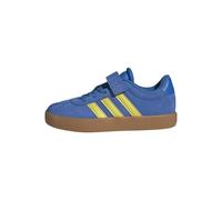 adidas Sportswear Kids Unisex VL Court 3.0 Shoes - Blue, Bright Royal/Pure Sulfur/Gum10, Size 10 Younger Bright Royal/Pure Sulfur/Gum