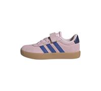 adidas Unisex Kids VL Court 3.0 Hook and Loop Shoes Kids, Clear Pink/Team Royal Blue/Gum 3, 2 UK