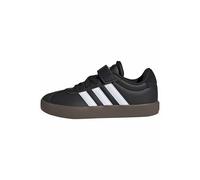 adidas Unisex Kids VL Court 3.0 Shoes, Core Black/Cloud White/Core Black, 2.5 UK