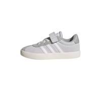 adidas Unisex Kids VL Court 3.0 Hook and Loop Shoes Kids, Powder Teal/Cloud White/Preloved Teal, 2 UK