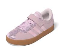 adidas VL Court 3.0 Shoes Children, Clear Pink/Clear Pink/Gum, 10 UK Child