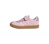 adidas Unisex Kids VL Court 3.0 Shoes Children, Clear Pink/Clear Pink/Gum, 13 UK Child