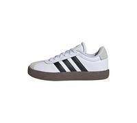 adidas Unisex Kids VL Court 3.0 Shoes, Cloud White/Core Black/Grey One, 6.5 UK