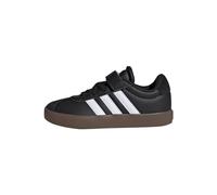 adidas Unisex Kids VL Court 3.0 Shoes, Core Black/Cloud White/Core Black, 10.5 UK Child