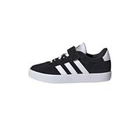 adidas Unisex Kids VL Court 3.0 Shoes, core Black/Cloud White/core Black, 2 UK