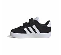 adidas Unisex Kids VL Court 3.0 Shoes, core Black/Cloud White/core Black, 9.5 UK Child