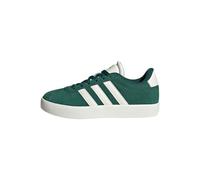 adidas Unisex Kids VL Court 3.0 Shoes, Green/Off White/Gold Metallic, 6.5 UK