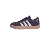 adidas Unisex Kids VL Court 3.0 Shoes Kids, Aurora Plum/Zero Metalic/Pink Gum, 2.5 UK