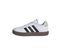adidas Sportswear Kids Unisex VL Court 3.0 Trainers - White/Black, White/Black, Size 13 Younger White/Black