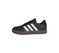 adidas Unisex Kids VL Court 3.0 Shoes Kids, Core Black/Cloud White/Gum, 1 UK