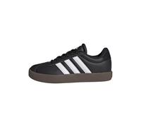 adidas Unisex Kids VL Court 3.0 Shoes Kids, Core Black/Cloud White/Gum, 3 UK
