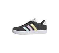 adidas Unisex Kids VL Court 3.0 Shoes Kids, Grey six/Halo Mint/Bliss Lilac, 4 UK