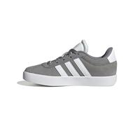 adidas Unisex Kids VL Court 3.0 Shoes Kids, Grey Three/Cloud White/Grey Two, 3.5 UK