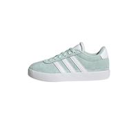 adidas Unisex Kids VL Court 3.0 Shoes Kids, Halo Mint/FTWR White/core Black, 5 UK