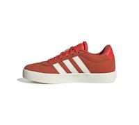 adidas Unisex Kids' VL Court 3.0 Sneaker, Bright Red White Off White, 11 UK