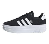 adidas Unisex Kids Vl Court Bold Junior Shoes, Core Black/Cloud White/Cloud White, 3.5 UK