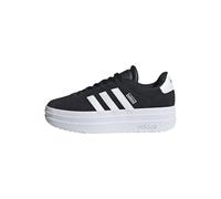 adidas Unisex Kids Vl Court Bold Junior Shoes, Core Black/Cloud White/Cloud White, 3 UK