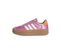 adidas Unisex Kids VL Court Bold Shoes Junior, Bliss Pink/Off White/Dusky Orange, 3.5 UK