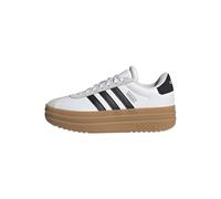 adidas VL Court Bold Shoes Junior, Cloud White/Core Black/Gum, 6 UK Child