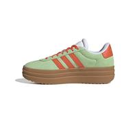 adidas VL Court Bold Shoes Junior, Semi Green Spark/Semi Impact Orange/Cloud White, 6 UK Child