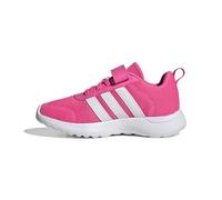 adidas Unisex Kids Vl Move Infant Mesh Hook & Loop Shoes, Lucid Pink/FTWR White/Lucid Pink, 11.5 UK Child