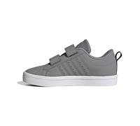 adidas Unisex Kids Vs Pace 2.0 Hook and Loop Kids Shoes, Grey Three/Core Black/Cloud White, 10.5 UK Child