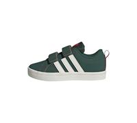 adidas Unisex Kids VS Pace 2.0 Hook and Loop Shoes Kids, Collegiate Green/core White/core Black, 13.5 UK Child