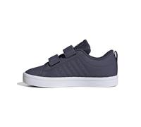 adidas Unisex Kids VS Pace 2.0 Hook and Loop Shoes Kids, Navy/Cloud White/core Black, 2 UK