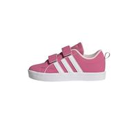 adidas Unisex Kids VS Pace 2.0 Hook and Loop Shoes Kids, Pink Fusion/FTWR White/Clear Pink, 1 UK