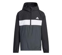adidas Woven Anorak Jacket 8-9 Black