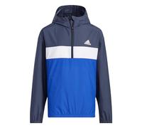 adidas Unisex Kids Woven Anorak Kids, Legend Ink, 15-16 Years