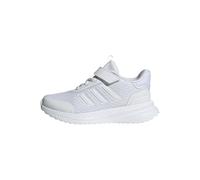 adidas Unisex Kids X_PLR Hook and Loop Shoes Kids, Cloud White/Cloud White/Grey One, 10 UK Child