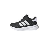 adidas Unisex Kids X_PLR Hook and Loop Shoes Kids, core Black/Cloud White, 2 UK