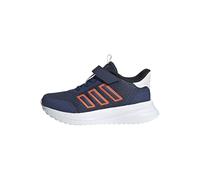 adidas X_PLR Hook and Loop Shoes Kids, Dark Blue/semi Impact Orange/FTWR White, 11.5 UK Child