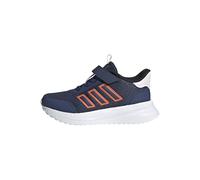 adidas X_PLR Hook and Loop Shoes Kids, Dark Blue/semi Impact Orange/FTWR White, 12.5 UK Child