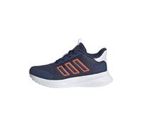 adidas Unisex Kids X_PLR Shoes Kids, Dark Blue/semi Impact Orange/FTWR White, 13 UK Child