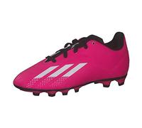 adidas Unisex Kids X Speedportal.4 Flexible Ground Boots, Team Shock Pink 2/Cloud White/core Black, 1.5 UK
