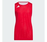 adidas Unisex Kids Y Everyday Pro Bball Jersey Shirt, Team Power red/White, 15-16 Years