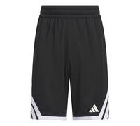 adidas Unisex Kids Y Everyday Pro Bball Short Shorts, Black/White, 5-6 Years