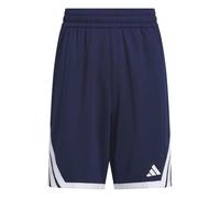 adidas Unisex Kids Y Everyday Pro Bball Short Shorts, Team Navy Blue/White, 5-6 Years