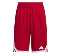 adidas Unisex Kids Y Everyday Pro Bball Short Shorts, Team Power red/White, 11-12 Years
