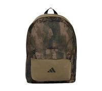 adidas Unisex Kids Youth Boys Camo Graphic Backpack, olive strata, One Size