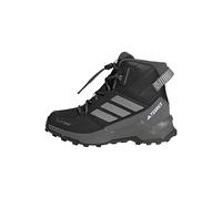 adidas Unisex Kinder Terrex AX4R Mid Climawarm+ Hiking Shoes Kids, core Black/Matte Silver/Grey six, 30 1/2 EU