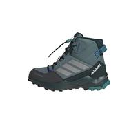 adidas Unisex Kinder Terrex AX4R Mid Climawarm+ Hiking Shoes Kids, preloved Teal/Matte Silver/Pure Teal, 38 2/3 EU
