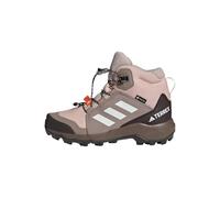 adidas Unisex Kinder Terrex Mid Gore-TEX Hiking Shoes Kids, Blush Pink/Off White/Chalky Brown, 35 1/2 EU