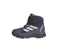 adidas Unisex Kinder Terrex Snow CF Climawarm Winter Shoes Kids, Aurora Plum/Semi Flash Aqua/Powder Plum, 38 EU
