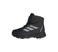 adidas Unisex Kinder Terrex Snow CF Climawarm Winter Shoes Kids, Core Black/Matte Silver/Core Black, 39 1/3 EU