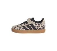 adidas Unisex Kids Vl Court 3.0 Children Shoes, Crystal Linen/core Black/Khaki Six, 11.5 UK Child